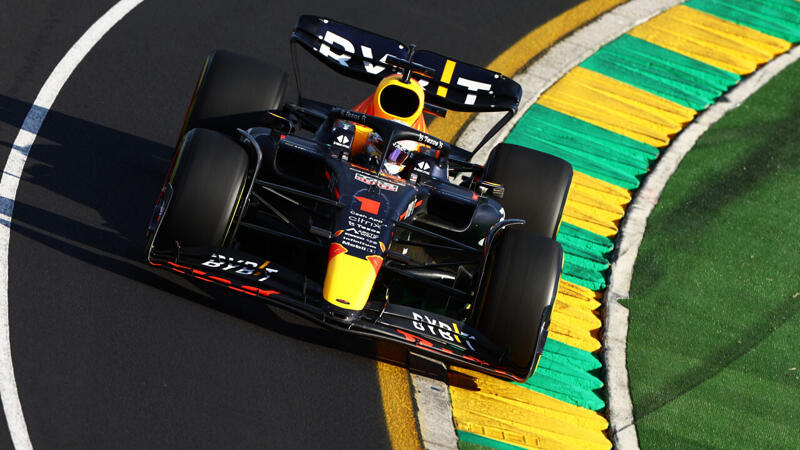 Nächster "Nuller" für Verstappen in Australien