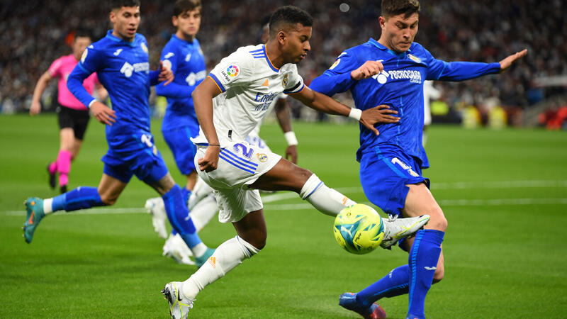 Real gewinnt ohne Probleme gegen Getafe