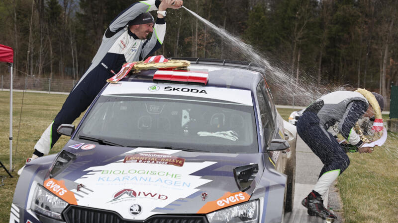 Wagner gewinnt auch Lavanttal-<a href='/de/daten/news/rallye/' class='tag'>Rallye</a>