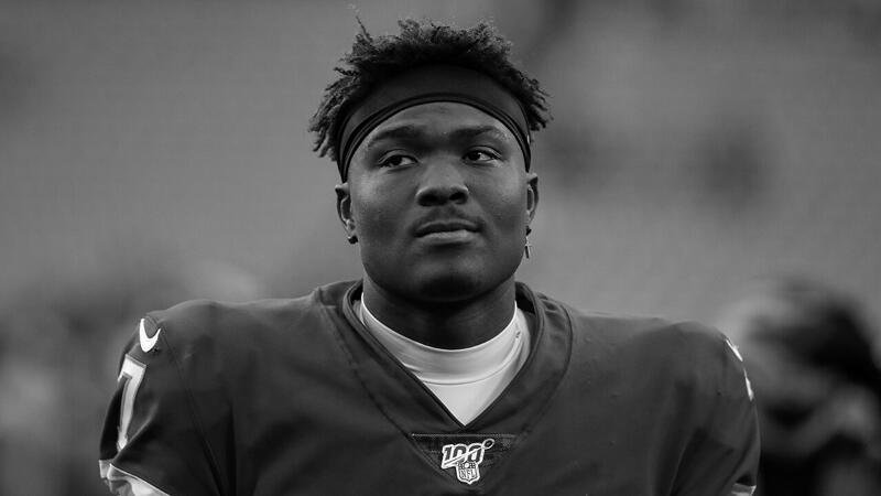 <a href='/de/daten/news/american-football/nfl/' class='tag'>NFL</a> trauert um Dwayne Haskins