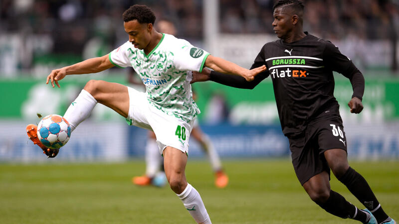 Gladbach gewinnt souverän in Fürth