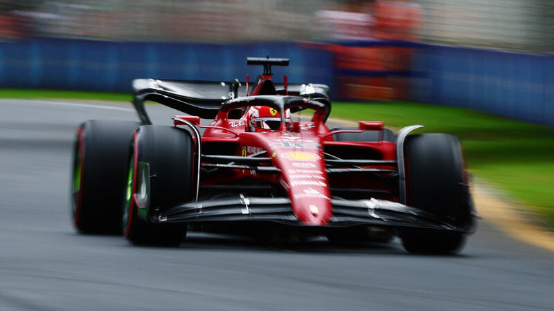 Leclerc dominant zur Melbourne-Pole vor Verstappen