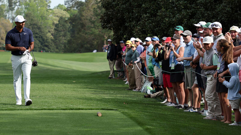 "Tigermania" in Augusta ausgebrochen