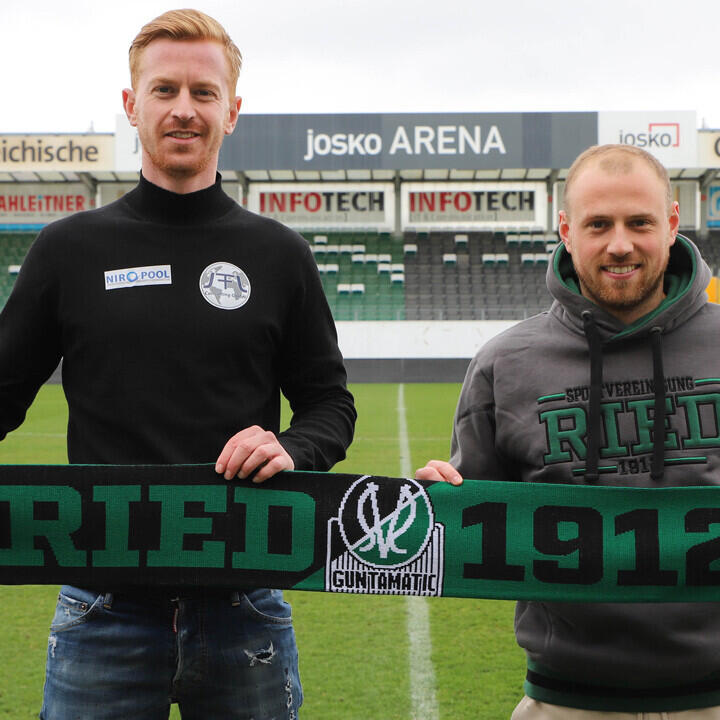 SV Ried bindet Leistungsträger bis 2024