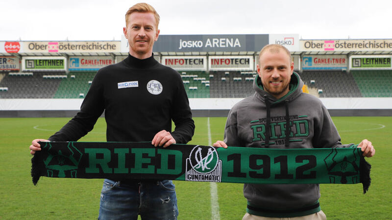 <a href='/de/daten/news/fussball/sv-ried/' class='tag'>SV Ried</a> bindet Julian Wießmeier bis 2024