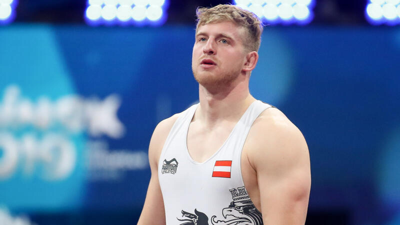 Daniel Gastl holt EM-Bronze in Budapest