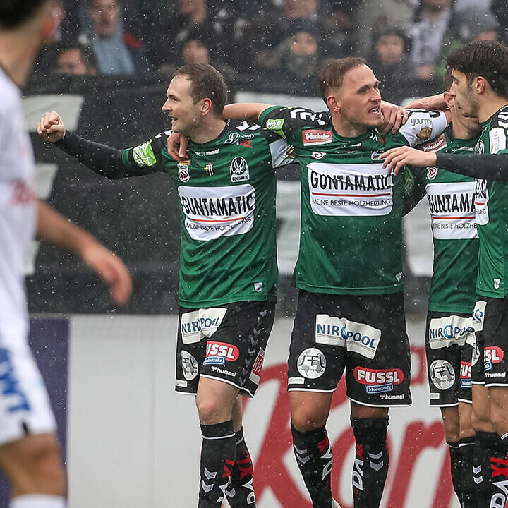 Ried gewinnt wildes OÖ-Derby gegen LASK