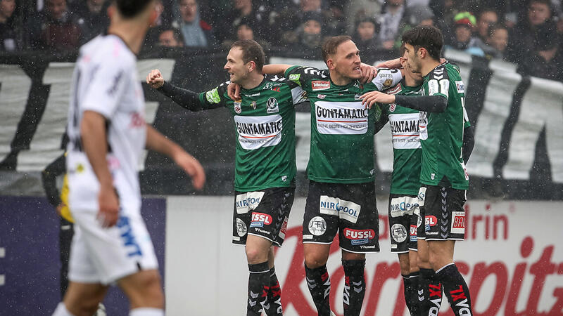 Ried gewinnt wildes OÖ-Derby gegen <a href='/de/daten/news/fussball/lask/' class='tag'>LASK</a>