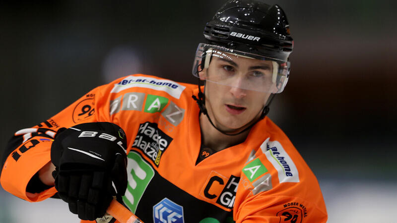 Vertragsverlängerung bei den <a href='/de/daten/news/eishockey/graz99ers/' class='tag'>Graz99ers</a>