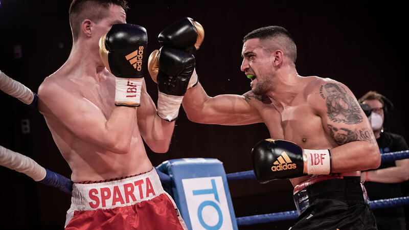 Bounce Fight Night: Nader boxt um zwei Titel