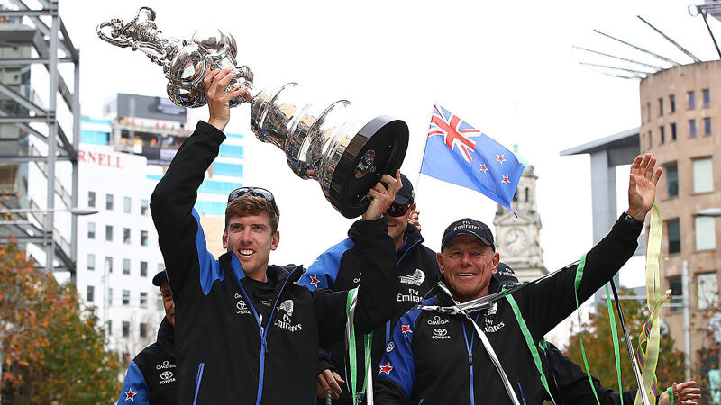 Segeln: America's-Cup 2024 steigt vor Barcelona