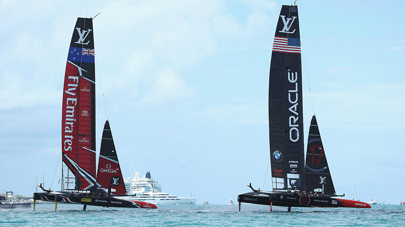 America's-Cup 2024 steigt vor Barcelona