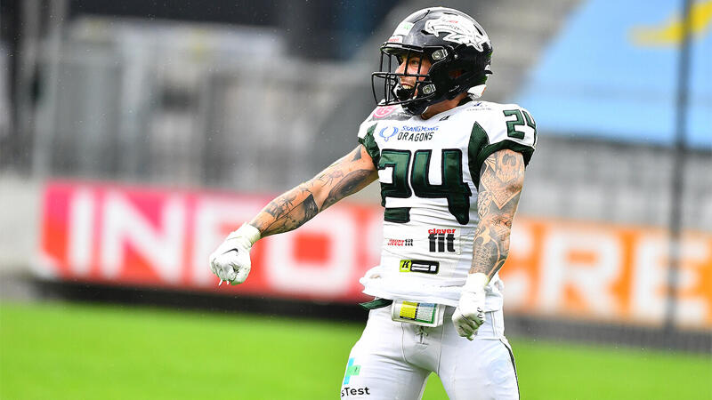 AFL: Dragons-Aufholjagd zum Auftakt gegen Ducks