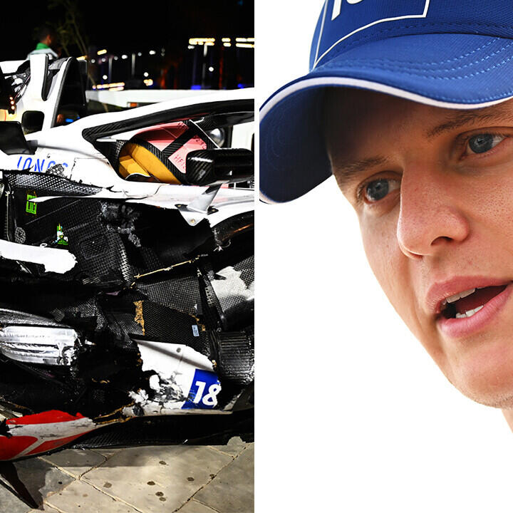 So erlebte Mick Schumacher seinen Horror-Crash