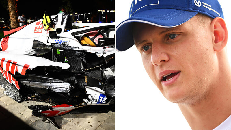 Mick Schumacher ist wohlauf: "Ich fühle mich gut"