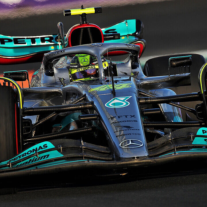 Sensation in Jeddah! Lewis Hamilton in Q1 raus