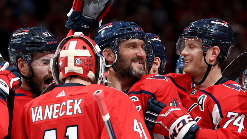 Ovechkin Matchwinner bei Capitals-Sieg in Buffalo