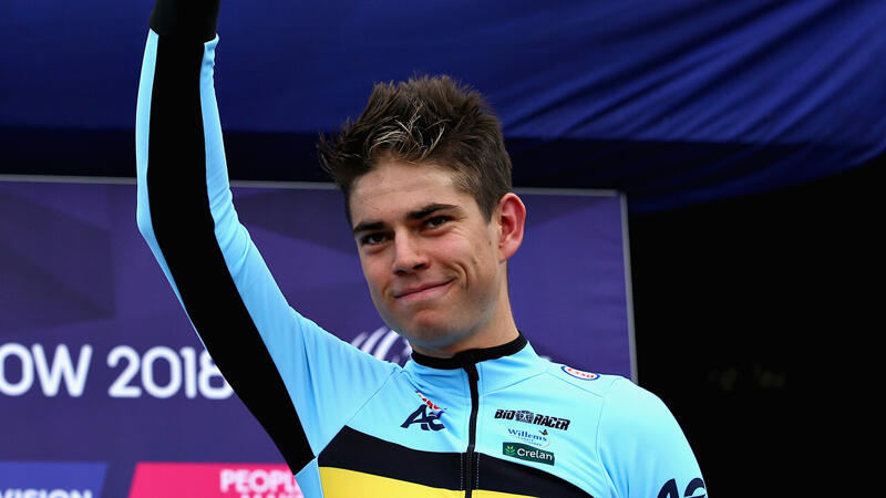 Wout van Aert gewinnt in Harelbeke