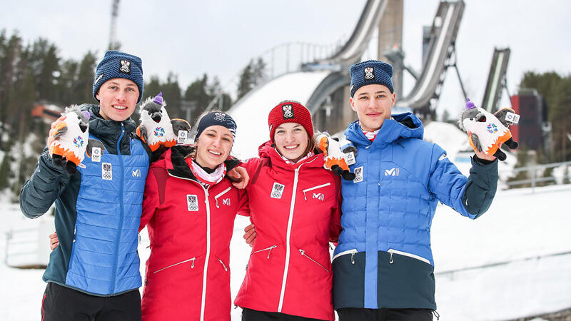 EYOF: Österreich am Schlusstag mit zwei Goldenen