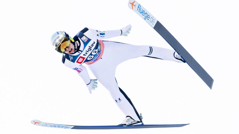 Slowenen-Festspiele in Planica - Kraft Sechster