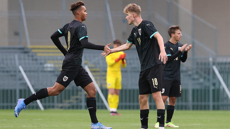 ÖFB-U19-Team ringt Spanien ein Remis ab