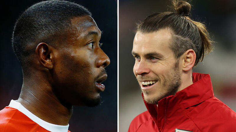 David Alaba adelt Real-Kollege Gareth Bale