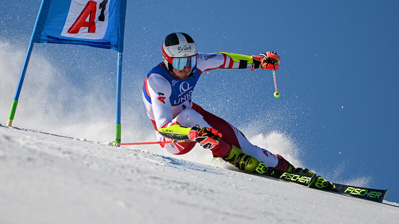 Erster Riesentorlauf-Titel für Brennsteiner 