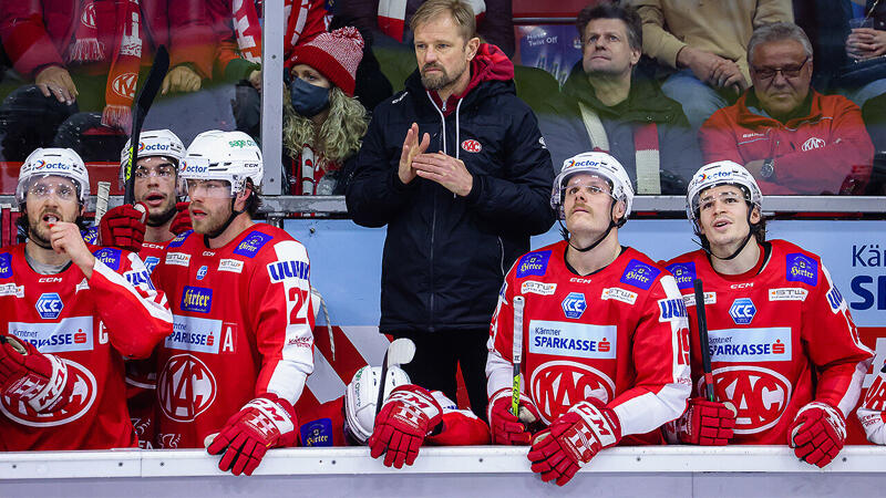 <a href='/de/daten/news/eishockey/kac/' class='tag'>KAC</a>-Coach Matikainen gratuliert den Capitals