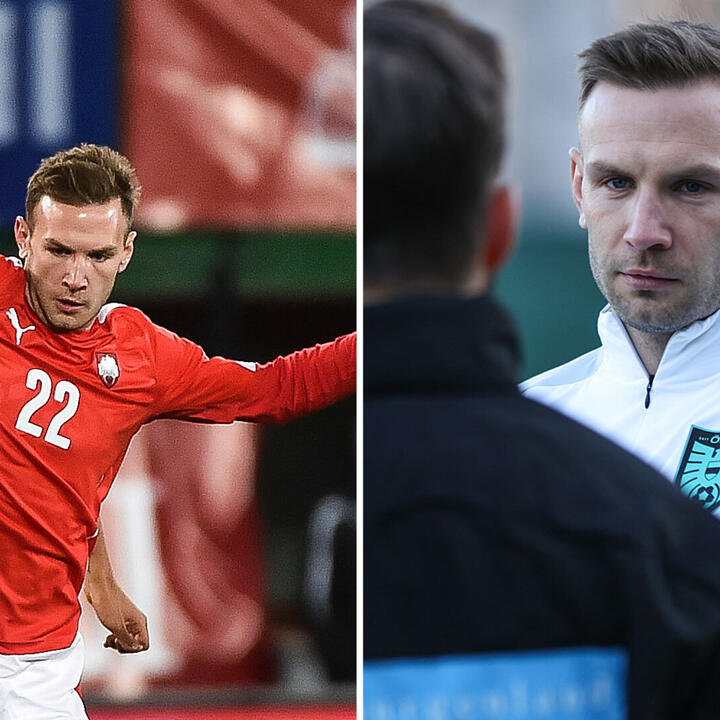 ÖFB-Rückkehrer Andi Weimann: "Wie am 1. Schultag"