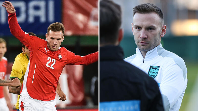 ÖFB-Rückkehrer Andi Weimann: "Wie am 1. Schultag"