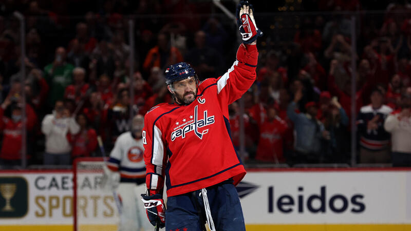 767 Tore! Ovechkin lässt Jagr hinter sich