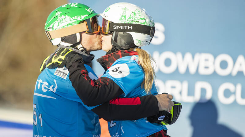 Payer/Schöffmann gewinnen Mixed-Weltcup-Kugel