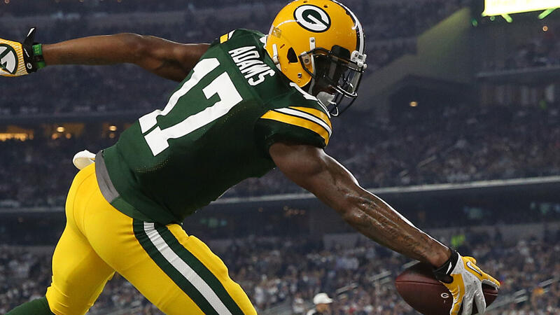 Packers traden Davante Adams zu Las Vegas Raiders