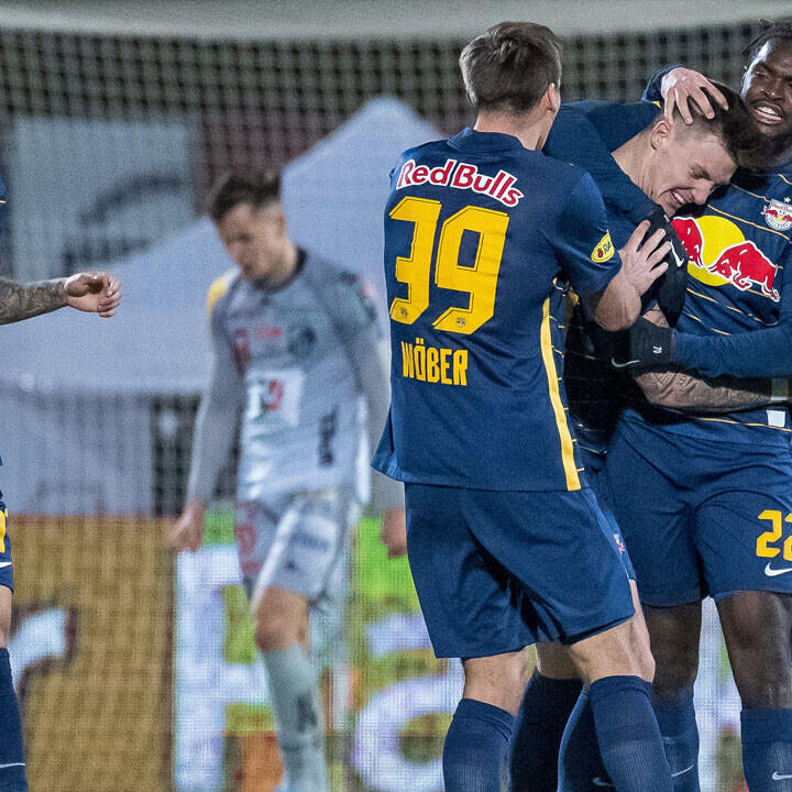 Salzburg zittert sich über die Elfer ins Finale