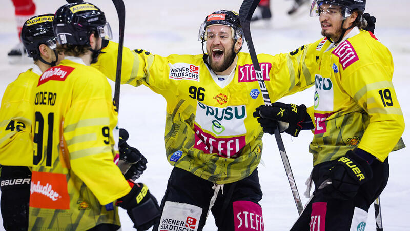 Sieg in Klagenfurt! Capitals erspielen Matchpuck