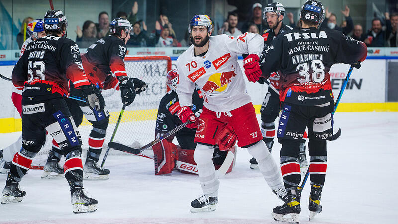 Red Bull Salzburg steuert Sweep entgegen