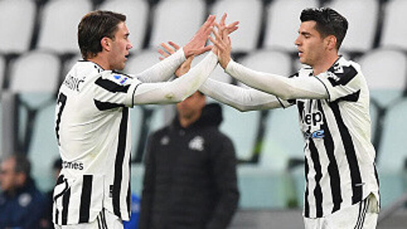 Juventus bleibt an Top-Gruppe der <a href='/de/daten/news/fussball/serie-a/' class='tag'>Serie A</a> dran