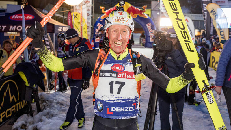 Hoffmann gewinnt Mountain Attack zum vierten Mal