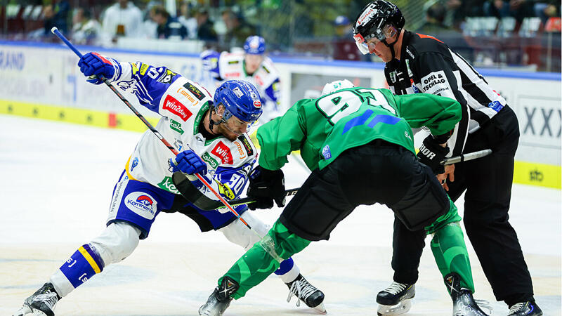 VSV in Playoff-Serie gegen Ljubljana angekommen