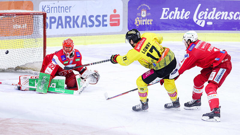 Caps und <a href='/de/daten/news/eishockey/vsv/' class='tag'>VSV</a> gleichen die Viertelfinal-Serien aus