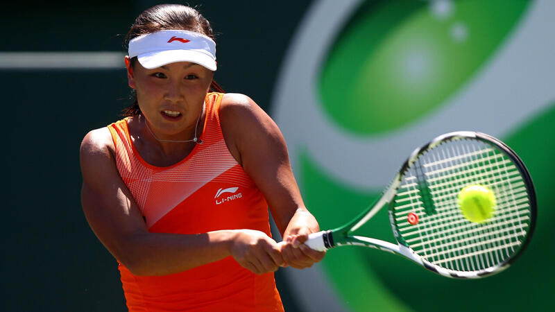 Fall Peng Shuai: WTA tappt im Dunkeln