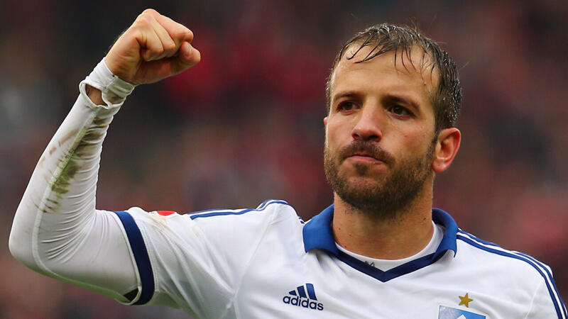 Erster Trainerjob für Rafael van der Vaart