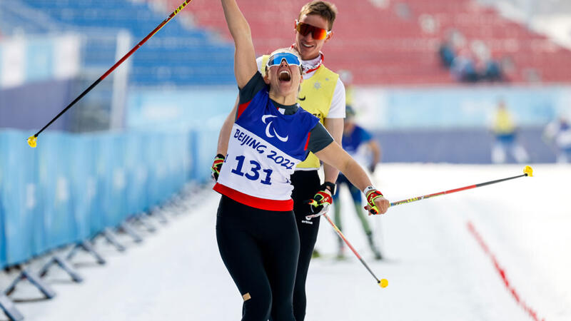 Zweites Paralympics-Gold für Österreich