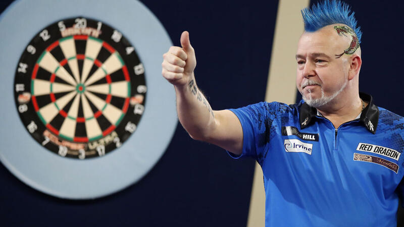 "Snakebite" Peter Wright erstmals die Nummer 1