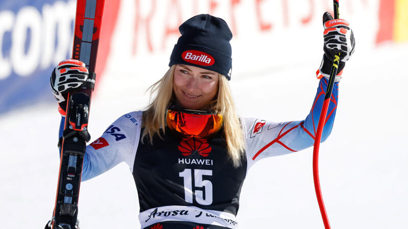 Starkes Comeback! Shiffrin nähert sich Gesamtsieg