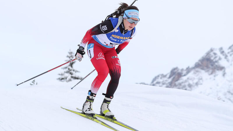 ÖSV-Biathletinnen im Sprint abgeschlagen