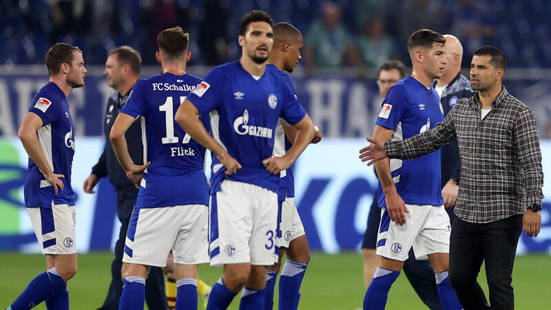 Schalke 04 wirft Cheftrainer raus