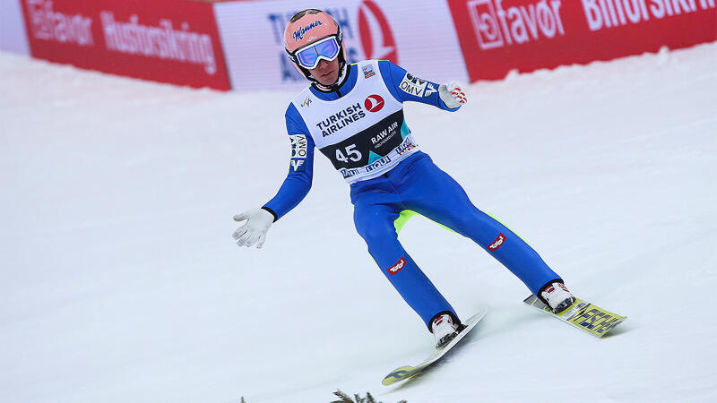 ÖSV-Adler am Holmenkollen in Oslo geschlagen