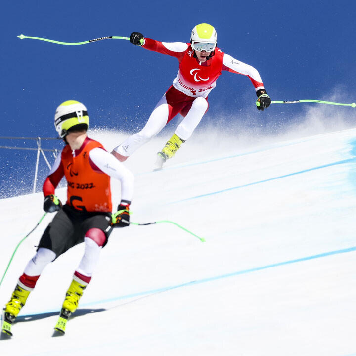 Paralympics: Gold & Silber in der Abfahrt für ÖPC