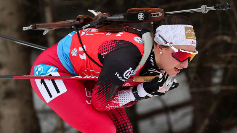 Starkes Staffel-Finale von ÖSV-Biathletinnen